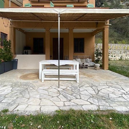 Ferienwohnung Superbe Studio De Charme Tourrette-Levens Exterior foto