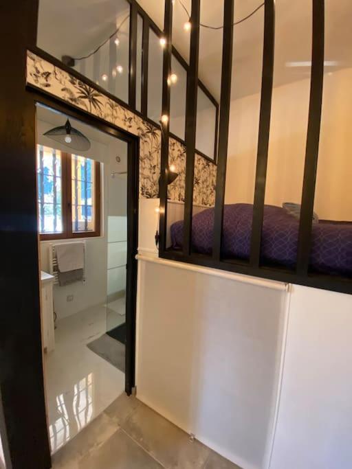 Ferienwohnung Superbe Studio De Charme Tourrette-Levens Exterior foto