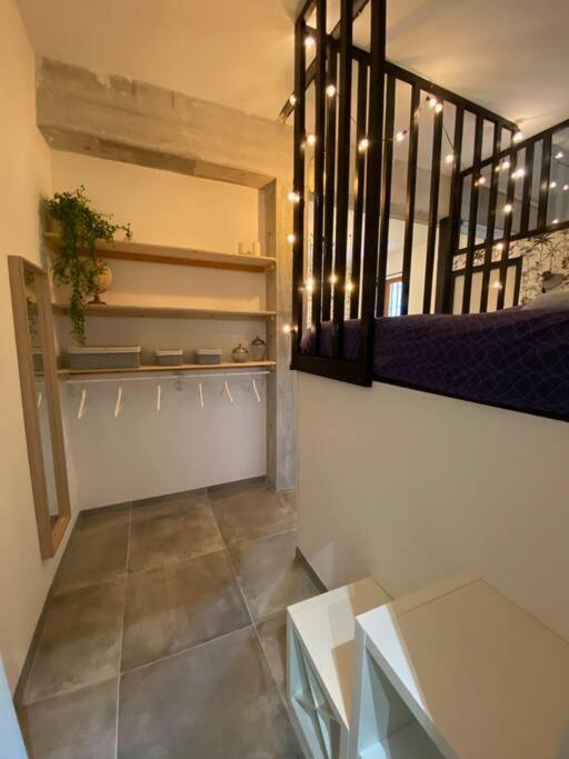 Ferienwohnung Superbe Studio De Charme Tourrette-Levens Exterior foto