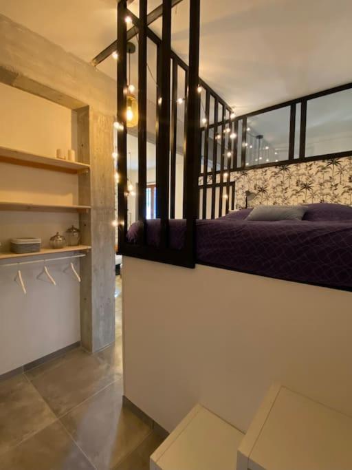 Ferienwohnung Superbe Studio De Charme Tourrette-Levens Exterior foto